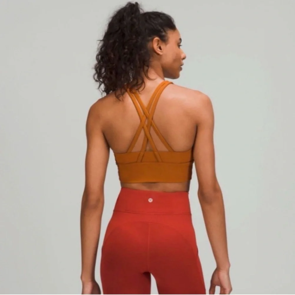 LULULEMON Energy Longline Ribbed - Picture 1 of 9